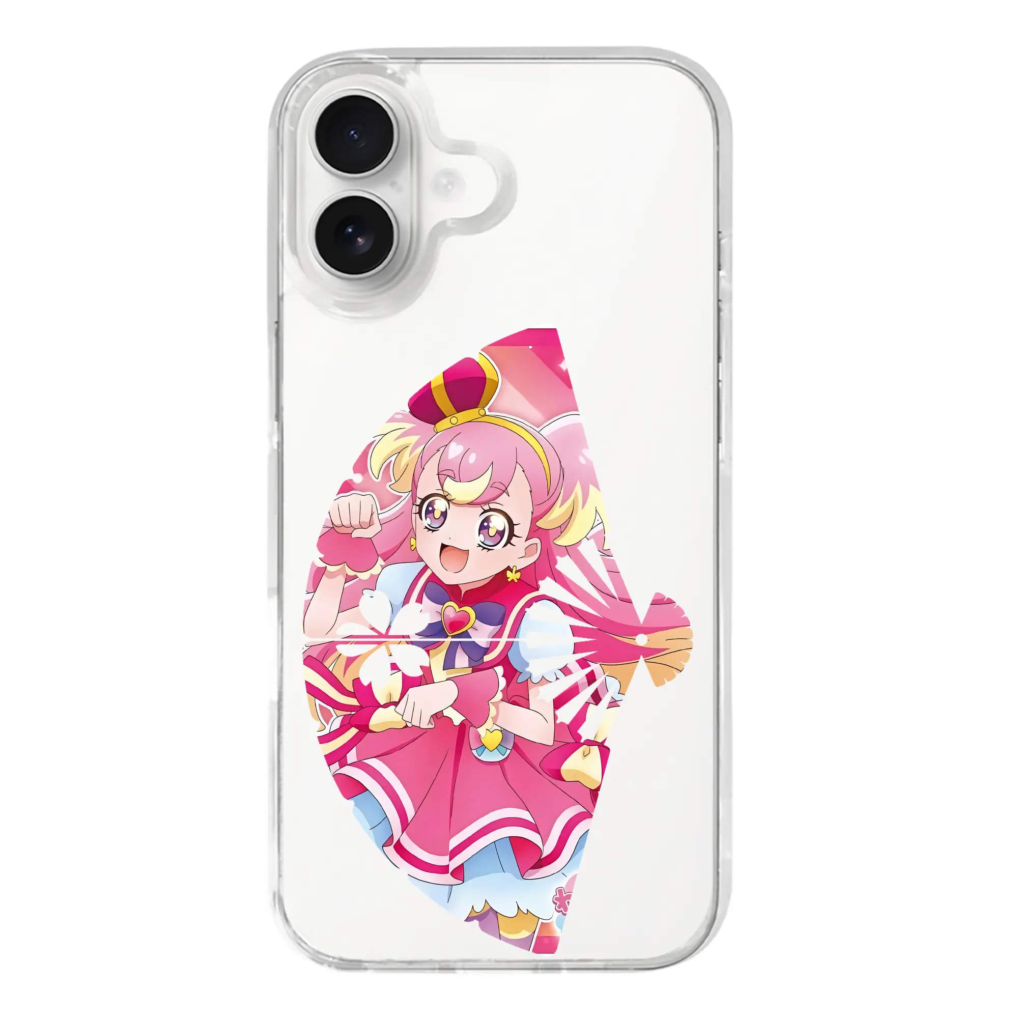 わんだふるぷりきゅあ グッズ 犬飼こむぎ - iPhone 17シリーズ 透明スマホケース – 薄型・耐衝撃・精密フィット保護カバー